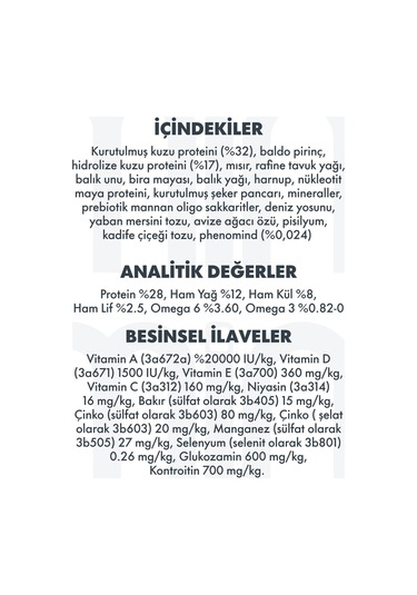 Pro Performance Kuzulu Ve Yaban Mersinli Mini Irk Kısırlaştırılmış Yetişkin Köpek Kuru Maması 7 KG