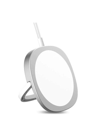 Dunspin Ds-w2 15w 2a iPhone Uyumlu 12/13 Tüm Seriler Standlı Magsafe Şarj Cihazı