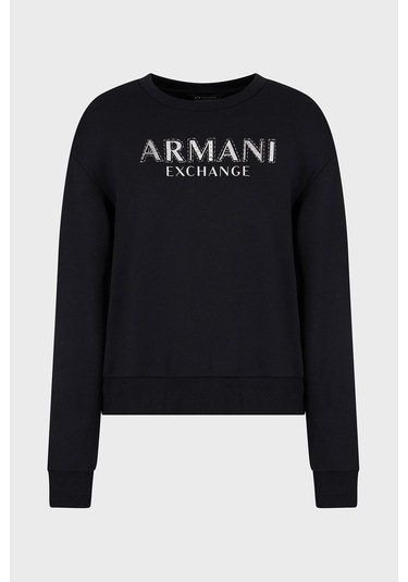 Armani Exchange Bayan Sweat Xw000159 Af11851 Uc001 Siyah Siyah Armani Exchange Bayan Sweat Xw000159 Af11851 Uc001 Siyah Siyah