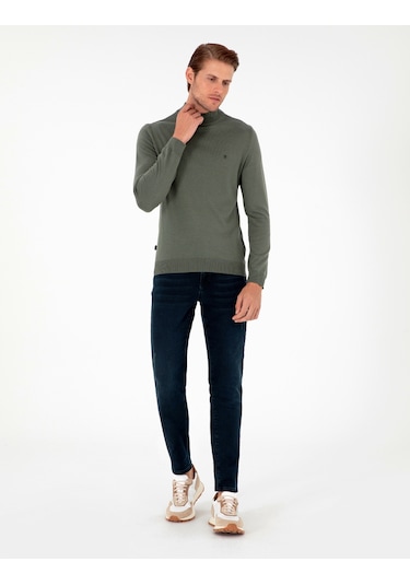 Pierre Cardin Erkek Gri Kazak /triko 50296614-vr210 Gri