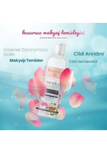 Rosense Micellar Gül Suyu 220 Ml
