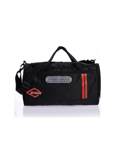 Strong Ayakkabı Bölmeli Spor Ve Antrenman Çantası , Fitness Çantası , Seyahat Çantası Yn01 Kırmızı Kırmızı