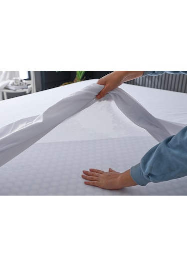 Softy Sıvı Geçirmez Fitted Alez 90 X 190 Cm - Beyaz