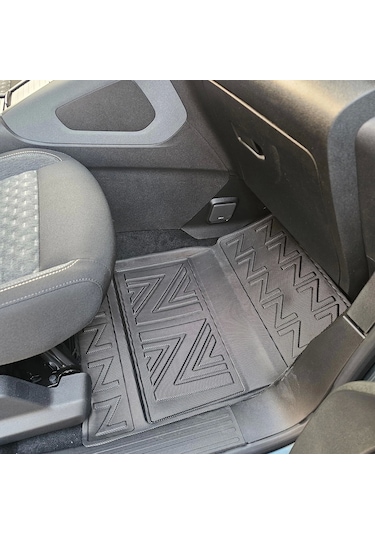 Toyota Proace 2019 Ve Sonrası 4d Premium Havuzlu Paspas