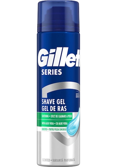 Gillette Series Tıraş Jeli Yatıştırıcı 200 Ml