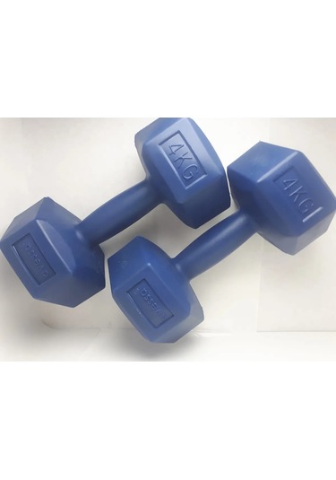 Avessa Pilastik Dambıl 2x4kg