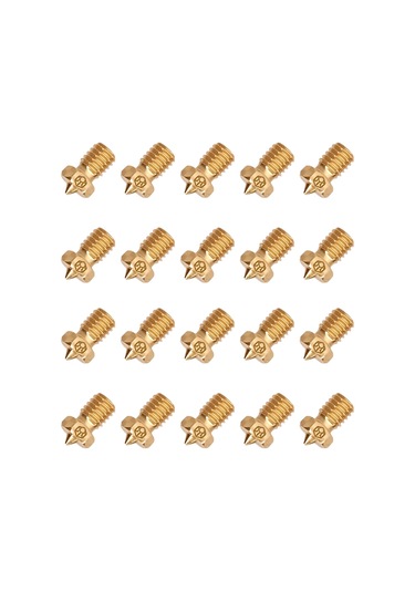 Csa  3D Yazıcı E3dv6 Nozzle 0.4 Mm 20 Adet