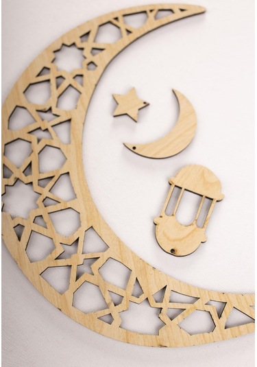 Cigit Ahşap Ramazan Süsü Standart Standart