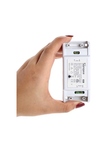Dofolink Im151116003 Sonoff Rf Akıllı Anahtar: Wi-fi Ve 433mhz Rf Kumanda, Uzak Kontrol, Zamanlama, Ses Kontrolü Echo/google Home - 2200w