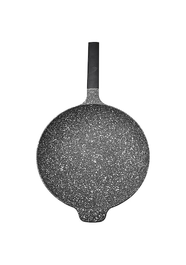 Emsan Perge Döküm Wok Tava 30 CM