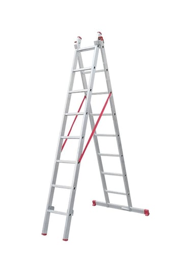 NARVON 2X2,5 (5 M) A TİPİ SÜRGÜLÜ ALÜMİNYUM MERDİVEN