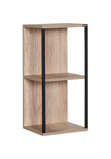 Profile Duvar Rafı-açık Ceviz Tori 30x63x25 Cm Gxyxd