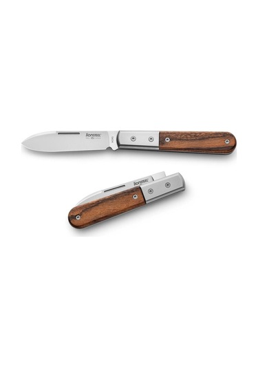 Lionsteel Barlow Santos Çakı Kahverengi