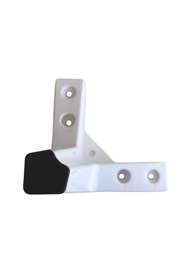 Serçe Düz 15cm Plastik Ayak Mobilya Masa Ve Dolap Ayağı 15cm Beyaz 1 Adet Beyaz