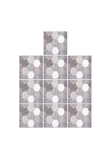 Hangfox 10 Adet 3d Pvc Duvar Stickerı - Otomatik Yapışkan, Kolay Kurulum, Ev Ve Ticari Mekanlar İçin Dayanıklı Duvar Dekoru 30x30cm Diğer