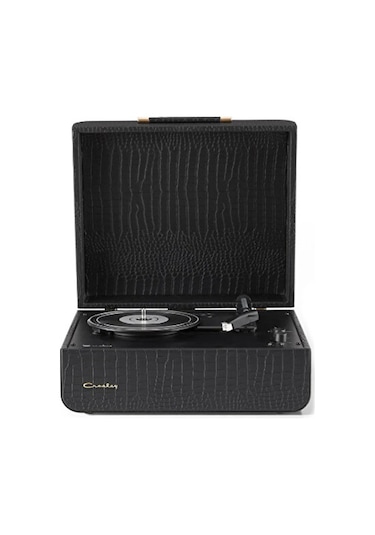 Crosley Mercury - Black Croc Pikap Cr6255a-bc4 Siyah