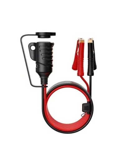 Pazly 16.4ft Tr-29a Tiger Clip Akü Adaptörü, 16awg Kablo, 12v Soket, Krokodil Klips Ve Aux Bağlantı