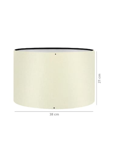 Pratik Yedek Lambader Başlığı Dokuma Kumaş Kaplama Çok Renkli