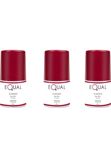 Hunca Equal Classic Kadın Roll-On Deodorant 50 ML x 3