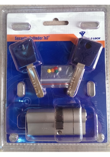 Multlock 7x7 Tuzaklı Barel 3 Anahtarlı