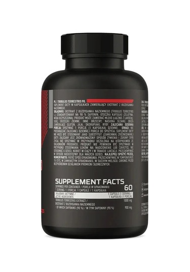 Ostrovit Tribulus Terrestris 60 Caps