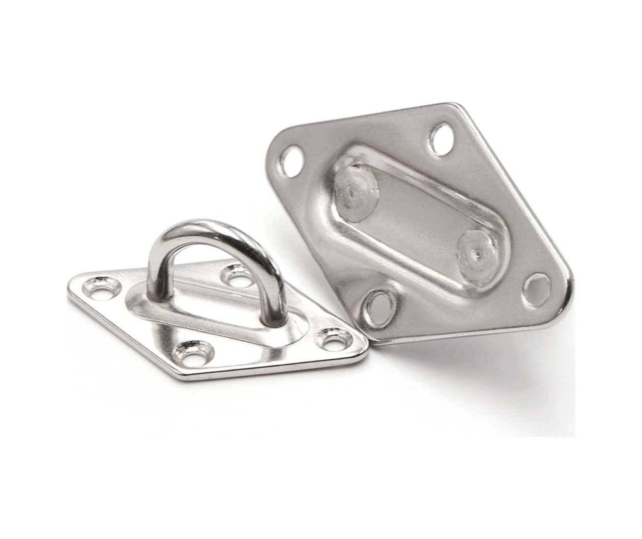 Yuntech01 304 Paslanmaz Çelik 5mm Zımba Seti - Gölge Yelkeni, Lambader Takımı Asma Aksesuarı - Dış Mekan Kullanıma Uygun, Gerilim Ayarlı Gümüş