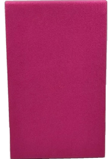 Altın Karma Çift Kişilik İnce Penye Lastikli Çarşaf 150x200 Cm 2 Adet Yastık Kılıflı Fuşya