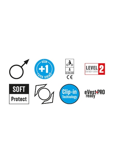Held Safer Srx Sport Korumalı Motosiklet Montu Siyah Kırmızı