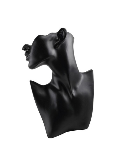 Trendooze Vitrin Tutucu Stilia-l Siyah Sergileme Reçine Reçine Mücevher Malzeme L+siyah Kolye Dy