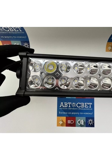 Avtosvet09 Led Kafa Tampon Sürücü Reflektörü Fso 125872448