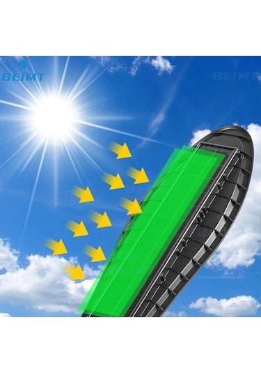 Tongxida 10000w Güneş Enerjili 168led Yükseltilmiş Sokak Lambası, 10000mah Akı, Açık Su Geçirmez, Bahçe Duvarı İçin