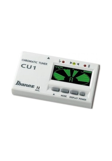 Ibanez Cu1 Chromatic Tuner