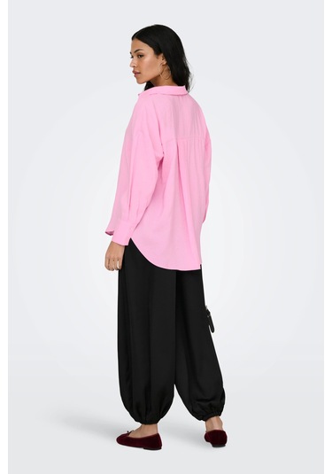 Only Bayan Gömlek 15272523 Pembe Pembe