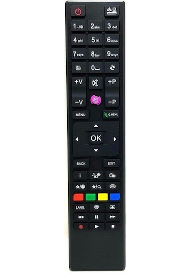 Seg T1390 Smart Led Tv Kumanda