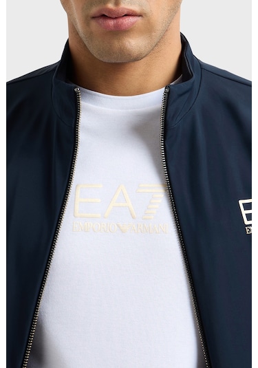 Ea7 Erkek T Shirt 7m000301 Af13739 U0002 Beyaz Beyaz