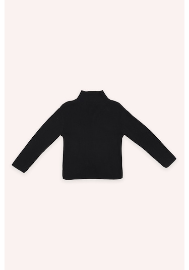 Erkek Çocuk Triko Hırka Siyah