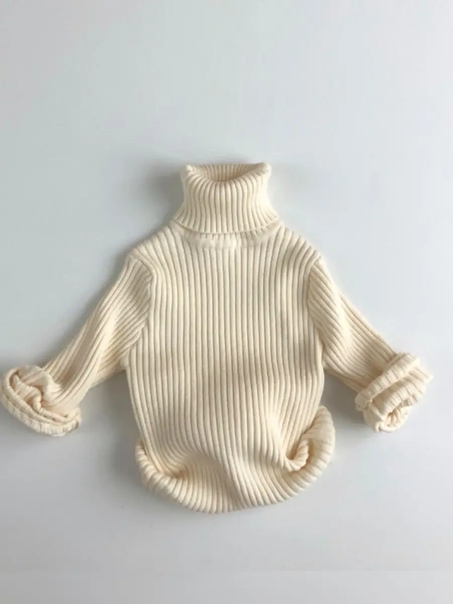 Baby Goods Çocuk Boğazlı Kazak 141974526 Bej