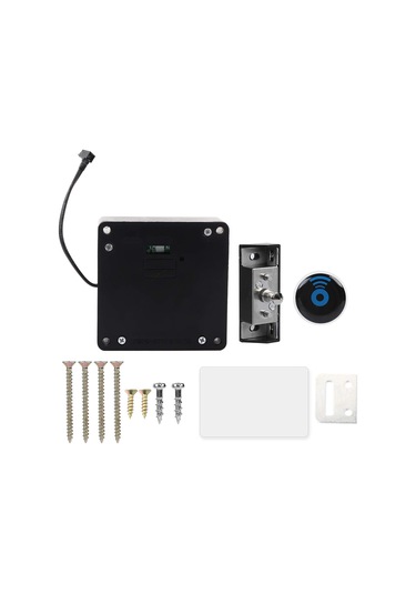 Dolap Çekmece Kilidi, Ev Ofis Rfıd Akıllı Çekmece Kilidi Akıllı 1 Adetli Set