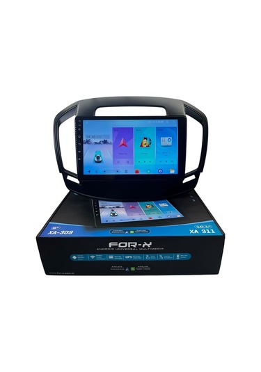 Opel İnsignia Yeni Forx 2-32 Yeni Seri İşlemcili Pro Oem Multimedia 9"