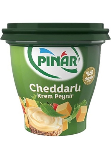 Cheddarlı Krem Peynir 270 G X12 Paket Yoğun Lezzet Ve Pratik Kullanım