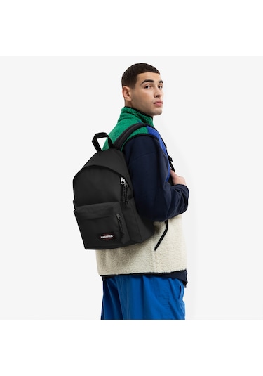 Eastpak Day Pak'r S Unisex Siyah Sırt Çantası Düz Ek0a5bg5 Siyah