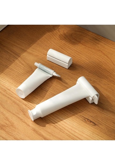 Pazly Yok Yerden Tüp Tasarruflu Suntek Sıkacağı Macunu Diş Beyaz Atık Xo Diğer