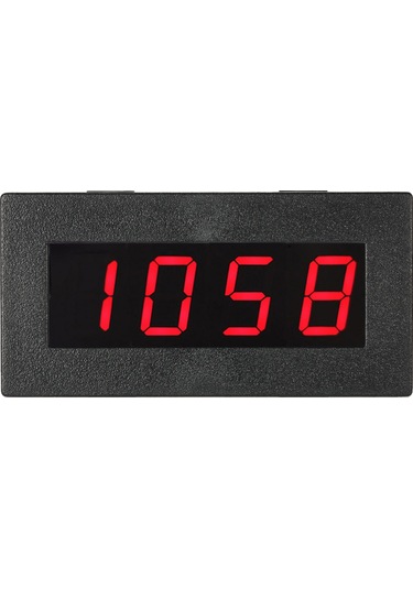 Yüksek Hassasiyet 0.56" 4 Led Dijital Frekans Takometre Araç Motor Hız Ölçer Rpm Ölçüm Test Cihazı 5-9999d/k Dc 8-15v