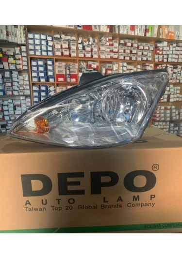 Ford Focus I Yıl 9805 Arası Depo Sol Far Elektrik 2m51 13101 Bd