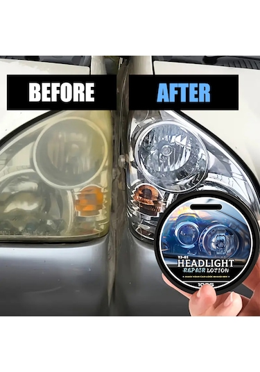 Araba Far Kremi Araba Far Bakımı Çıkarma Parlatma Temizleme Sararma Cilalama,jwcwsq