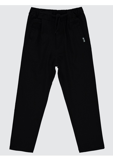 Civil Boys Erkek Çocuk Pantolon 6-9 Yaş Siyah Siyah