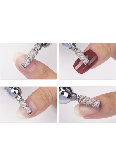 Suntek Tırnak Zımpara Bantları Matkap Uçları Makineleri