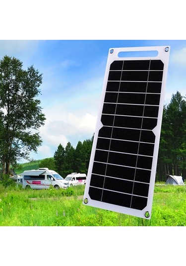 Xuweiwei Taşınabilir Güneş Şarj Cihazı Güneş 10w Dayanıklı Manyetik Taban Kamp Seyahat İçin Ideal