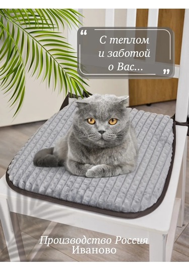 23 Linia Sandalye İçin Yastık Seti 38x40 Cm 333109960 Gri