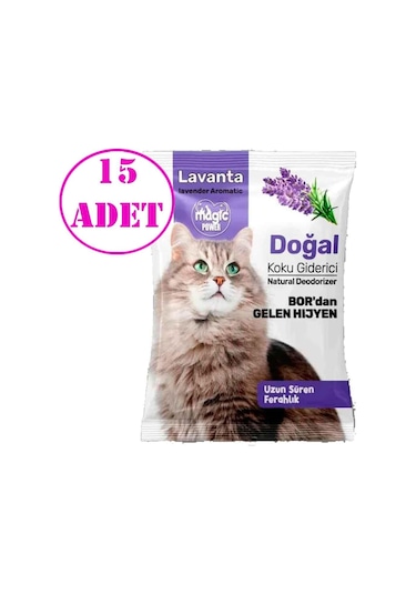 Magic Power Koku Giderici Lavanta 25 Gr 15 Ad